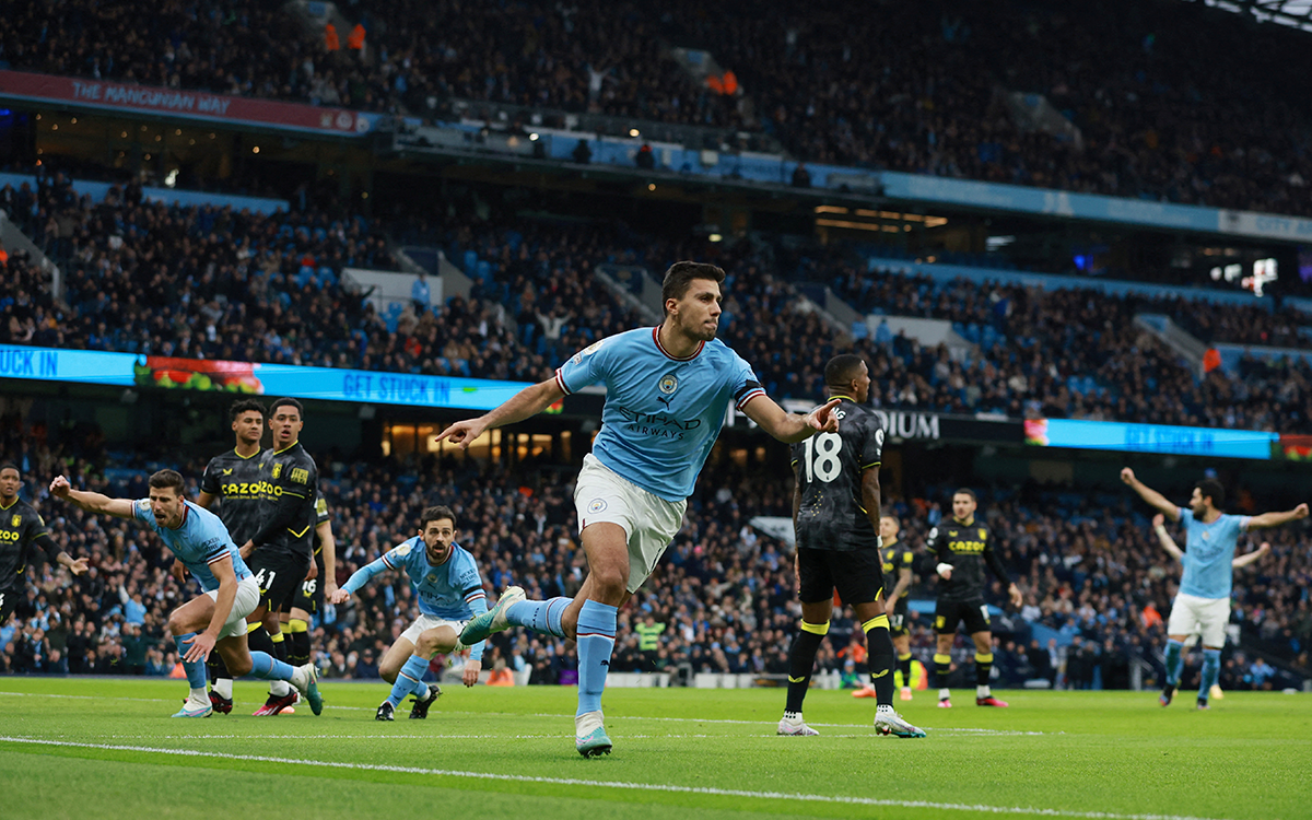 Premier League: El Manchester City responde a las críticas con goleada