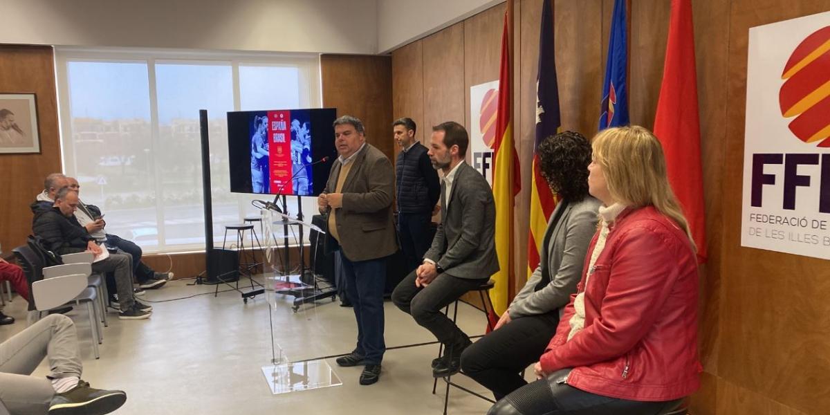 Presentados los partidos internacionales de España-Brasil