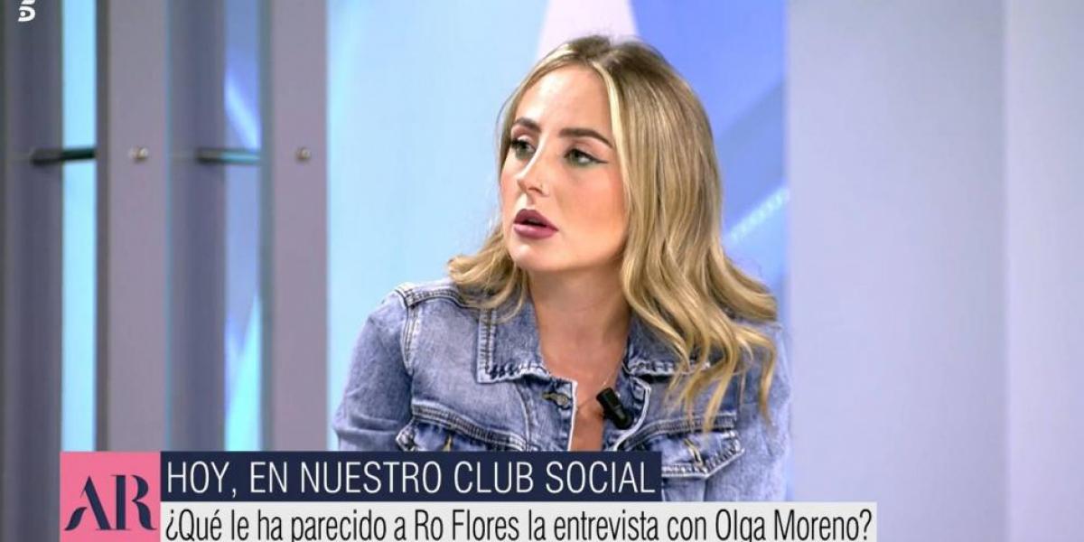 Primeras palabras de Rocío Flores tras ser vetada en Mediaset: "Se ha dañado mucho mi imagen"