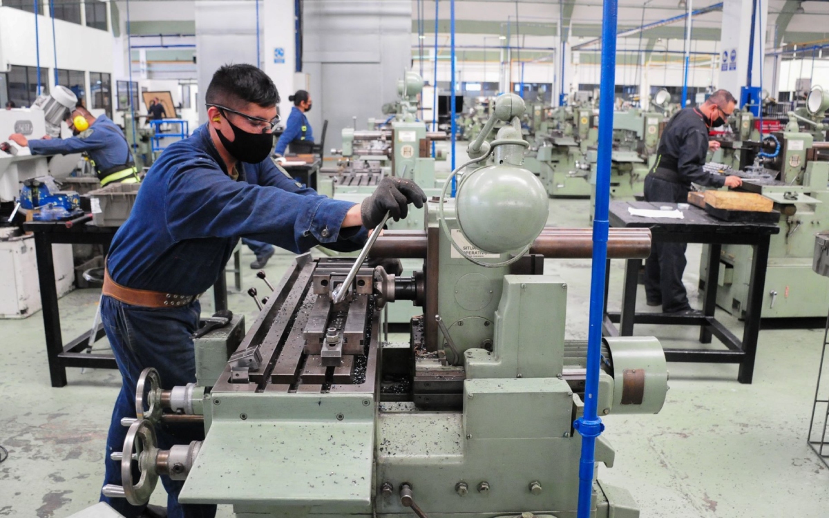 Producción industrial de México creció 3.3% en 2022: Inegi