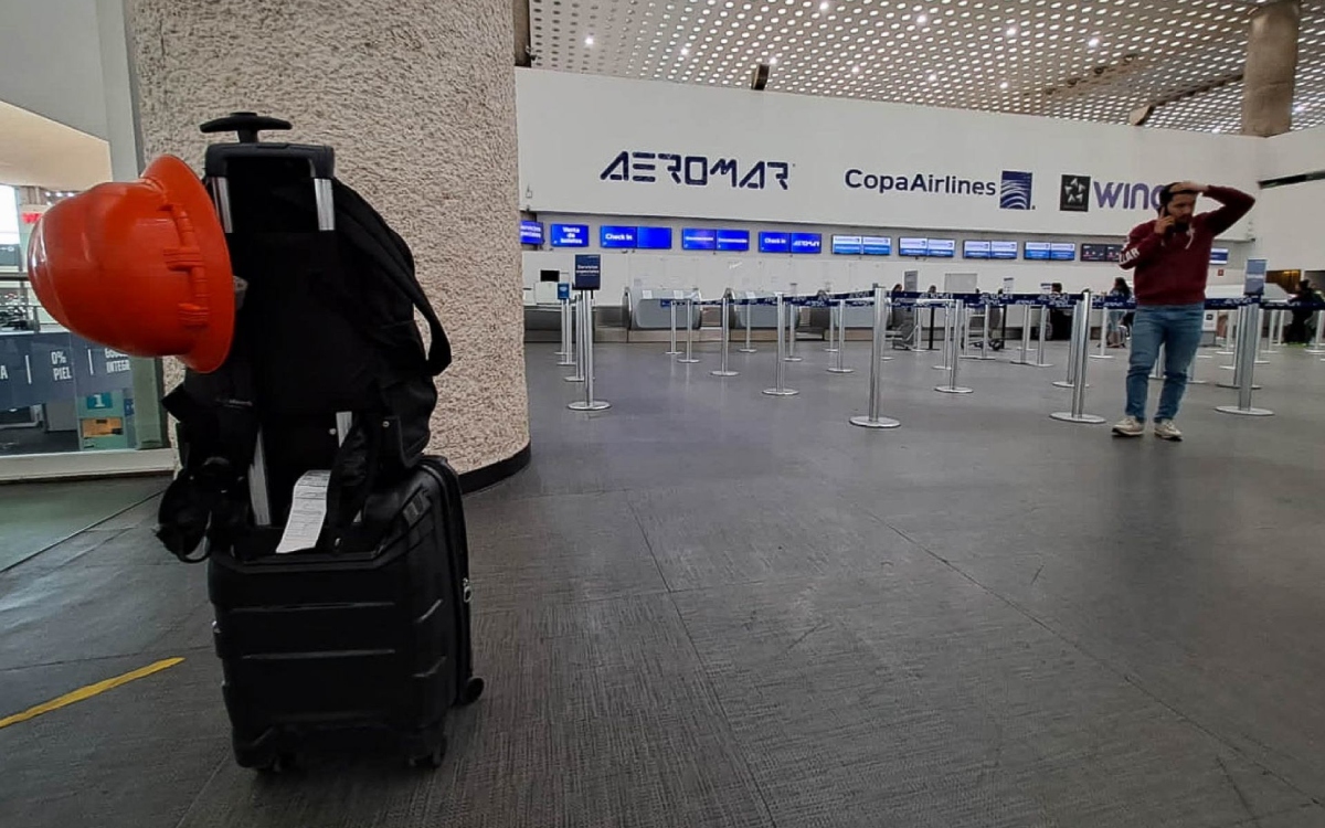 Profeco: Aeromar indemnizará por vuelos cancelados