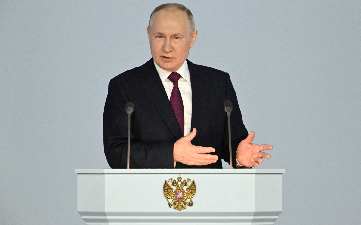 Putin suspende la participación de Rusia en el tratado de desarme nuclear con EU