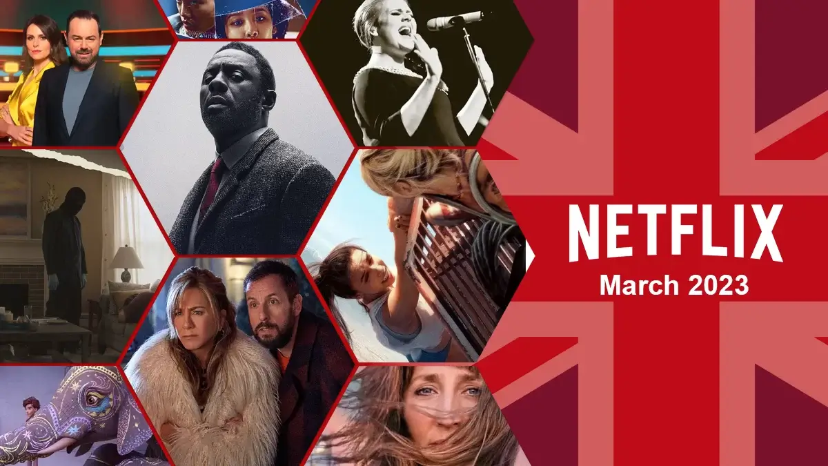 lo que viene a netflix uk en marzo de 2023