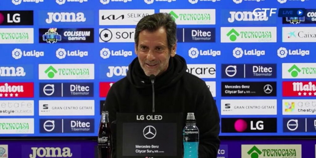 Quique, sobre si se la juega: "Tengo esa sensación desde hace muchos partidos"