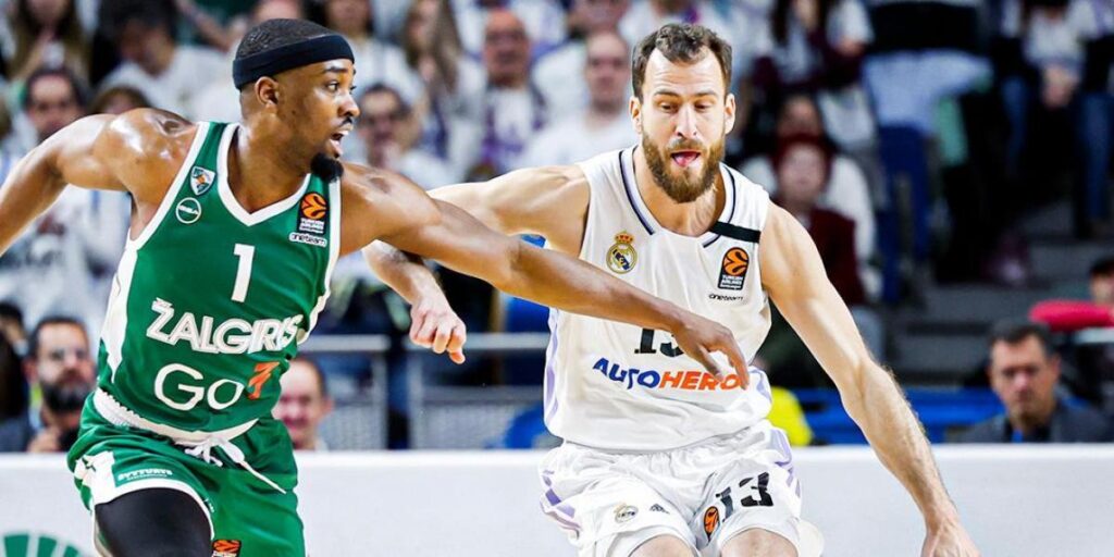 Real Madrid - Zalgiris Kaunas: resumen y resultado | Euroliga de baloncesto