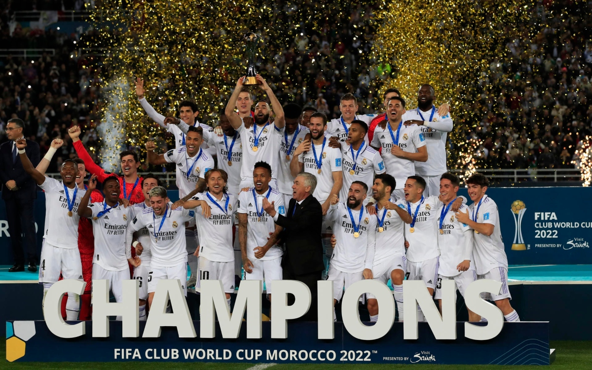 Real Madrid conquista su quinto Mundial de Clubes tras vencer a Al Hilal