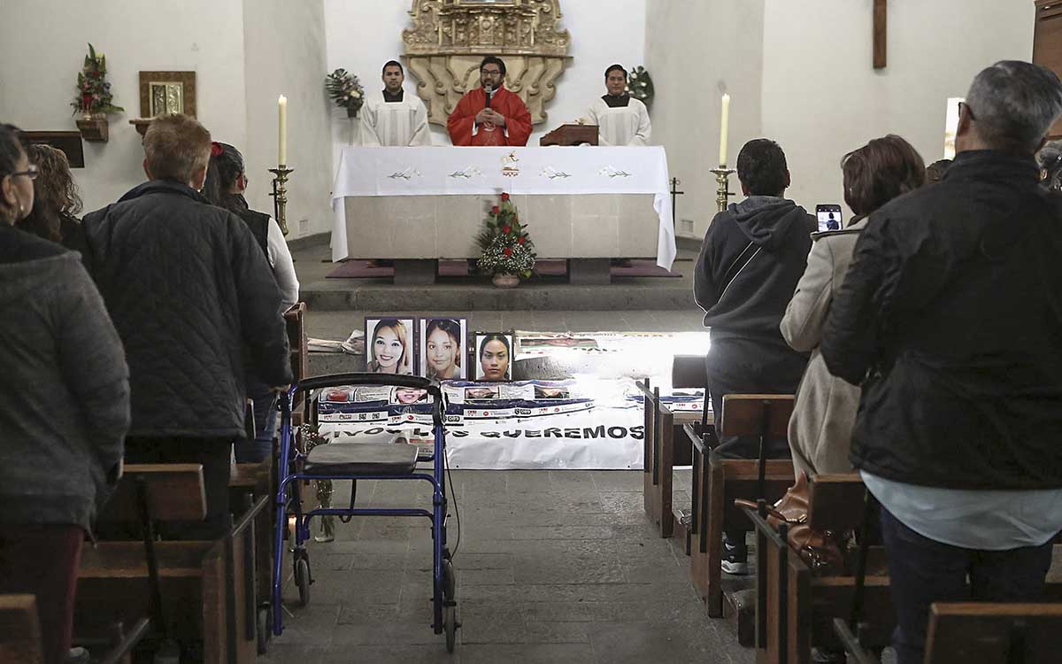 Realizan misa por personas desaparecidas en Ciudad Juárez
