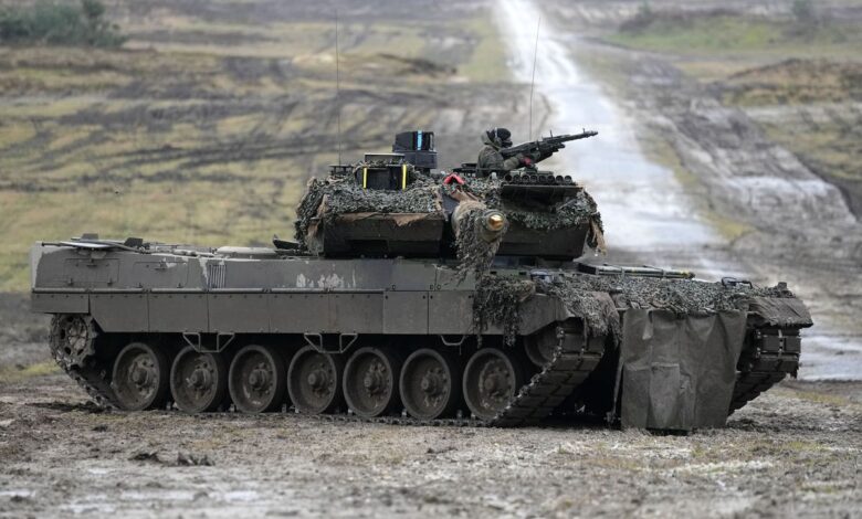Recompensa de 65.000 euros a los soldados rusos que destruyan un tanque Leopard