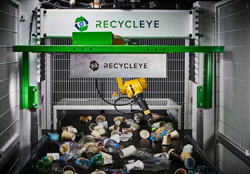 Recycleye obtiene $ 17 millones y califica la crisis del plástico como una “tremenda oportunidad de negocio”