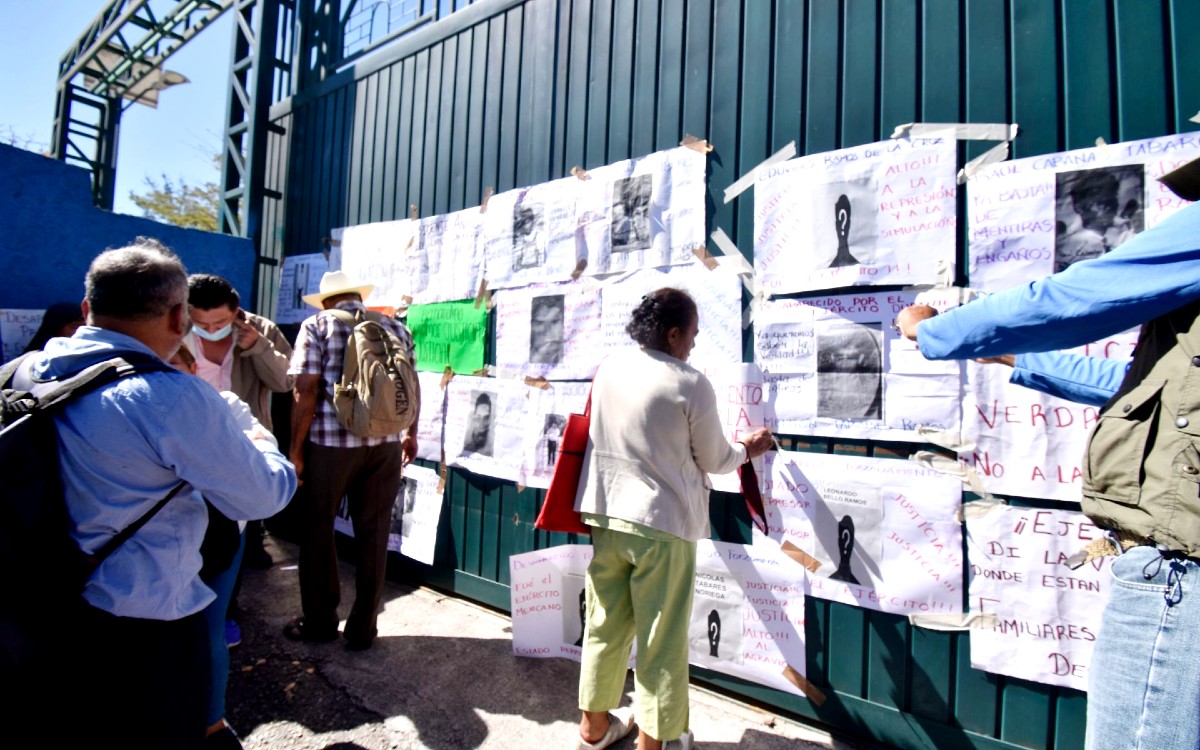 Reforma Morena ley sobre desaparecidos ignorando a víctimas: Buscadores en carta a la ONU