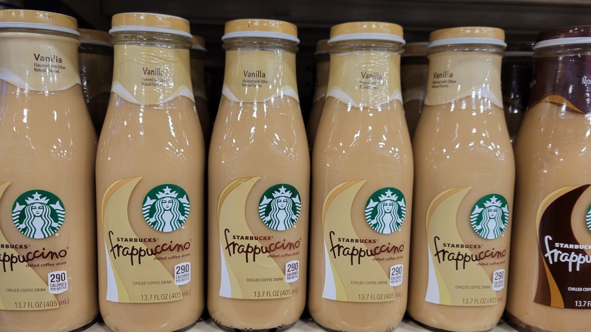 Retiran miles de botellas del Frappuccino Starbucks Vainilla