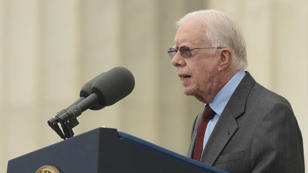 Rezan por la salud del expresidente Jimmy Carter tras anuncio de cuidados paliativos