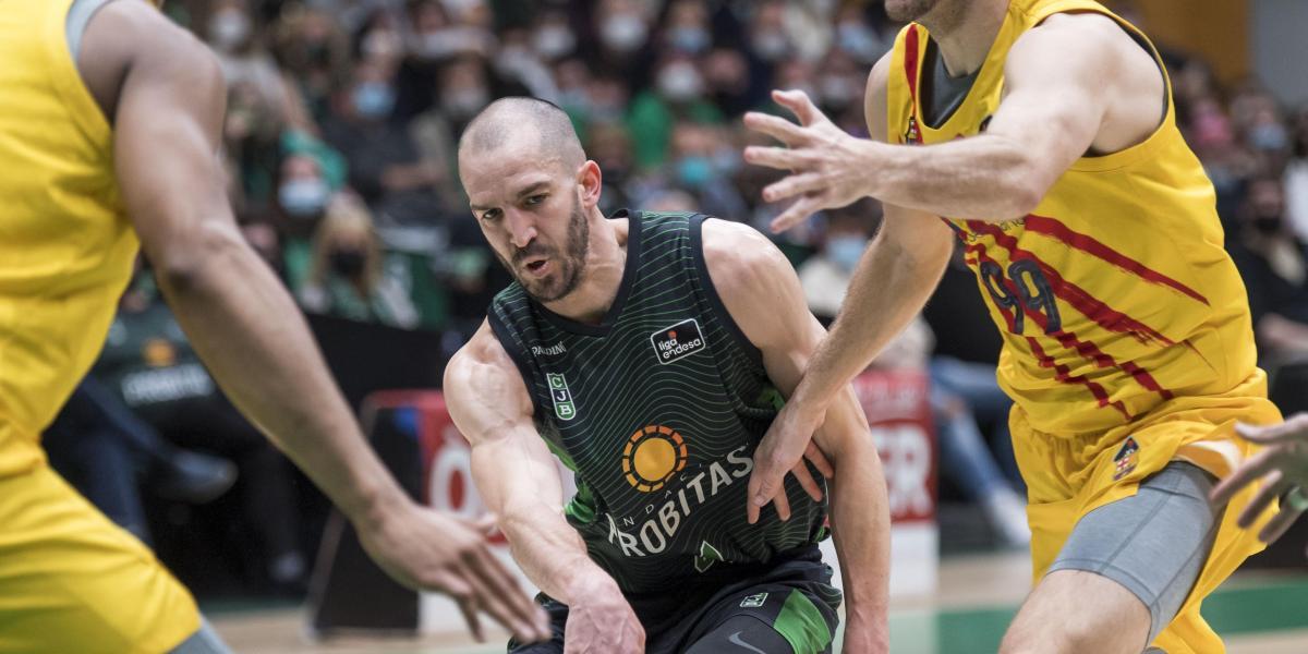 Ribas y Tomic, timoneles de un Joventut donde Parra ya es un referente