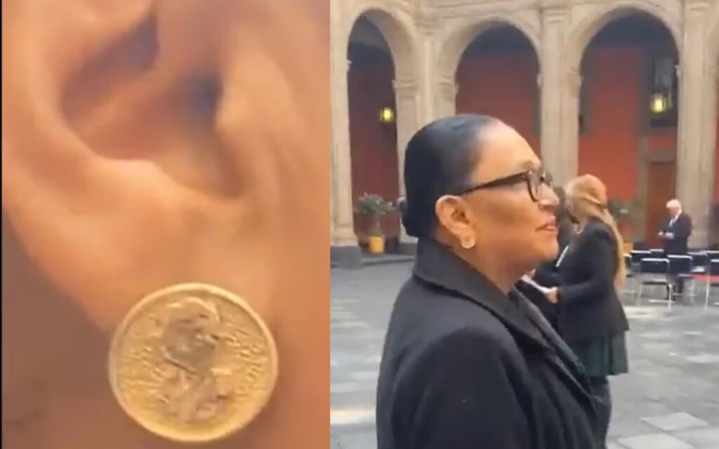 Rosa Icela Rodríguez presume sus 'Peje aretes' | Video