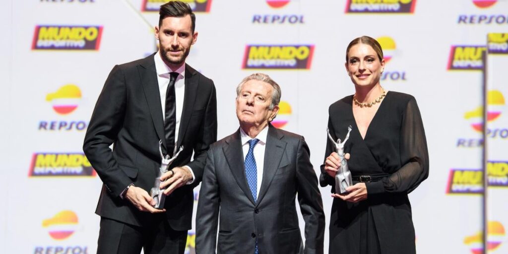 Rudy Fernández y Alexia Putellas, elegidos supercampeones del año