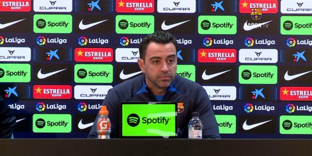 Rueda de prensa de Xavi Hernández y Koundé, en directo | Última hora del Barcelona