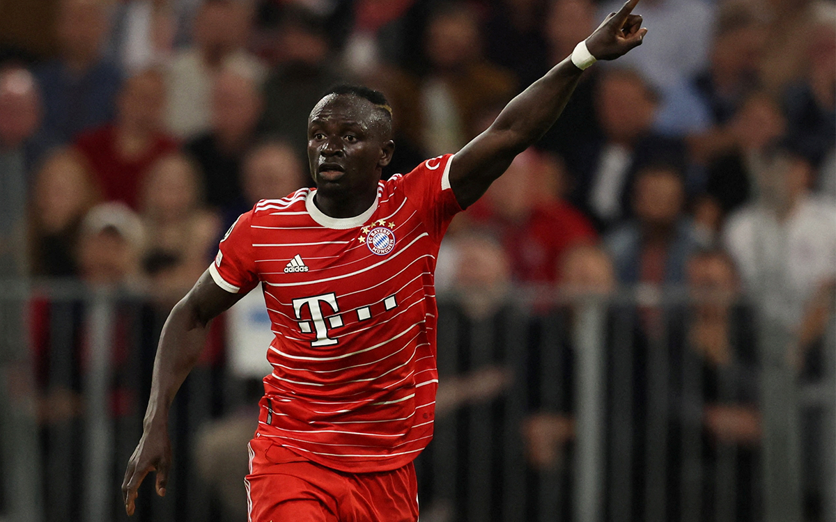 Sadio Mané, recuperado, vuelve a la convocatoria del Bayern Munich