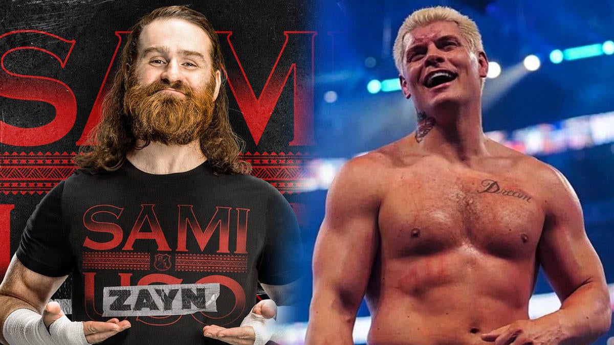 Sami Zayn de WWE revela lo que Cody Rhodes le dijo en Royal Rumble