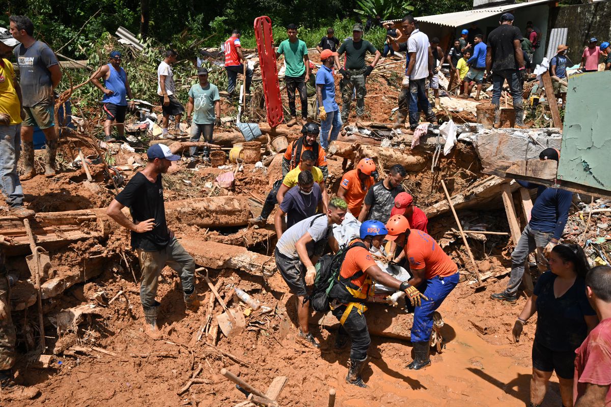São Paulo registra 44 muertos por las fuertes lluvias torrenciales