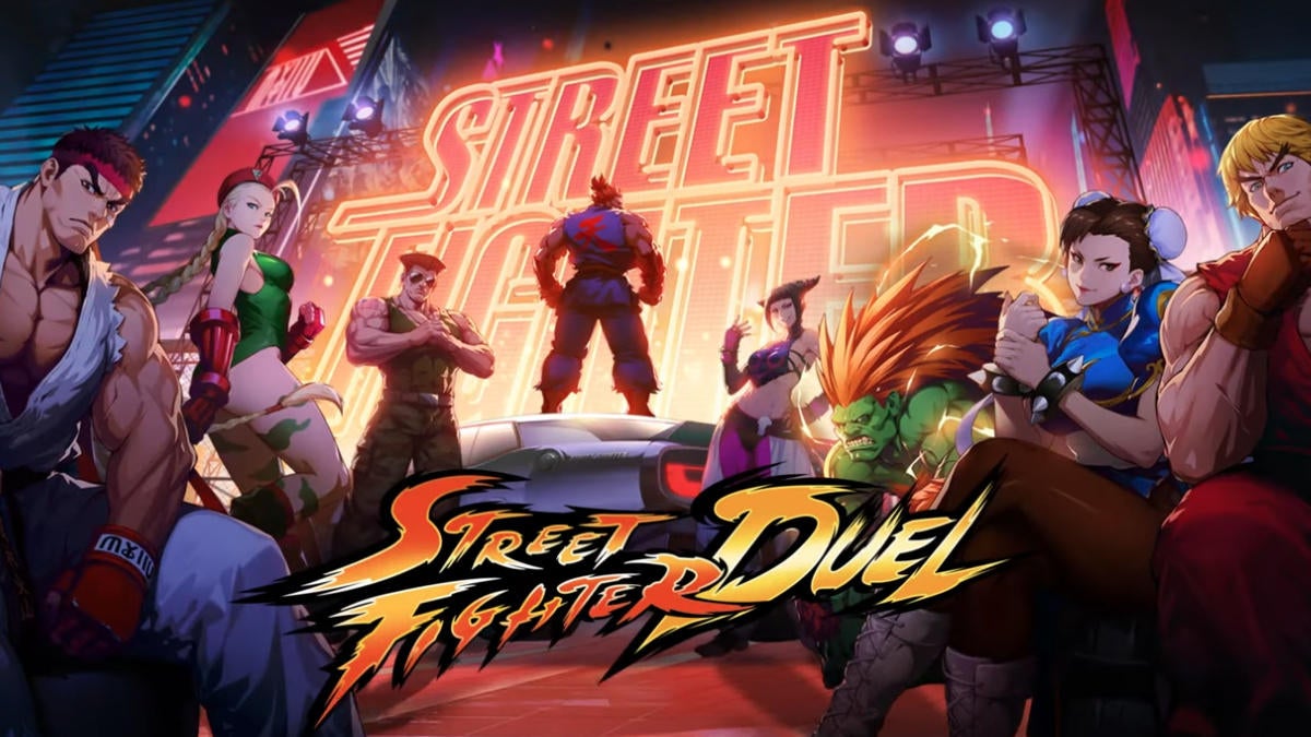 Se revela la fecha de lanzamiento de Street Fighter: Duel