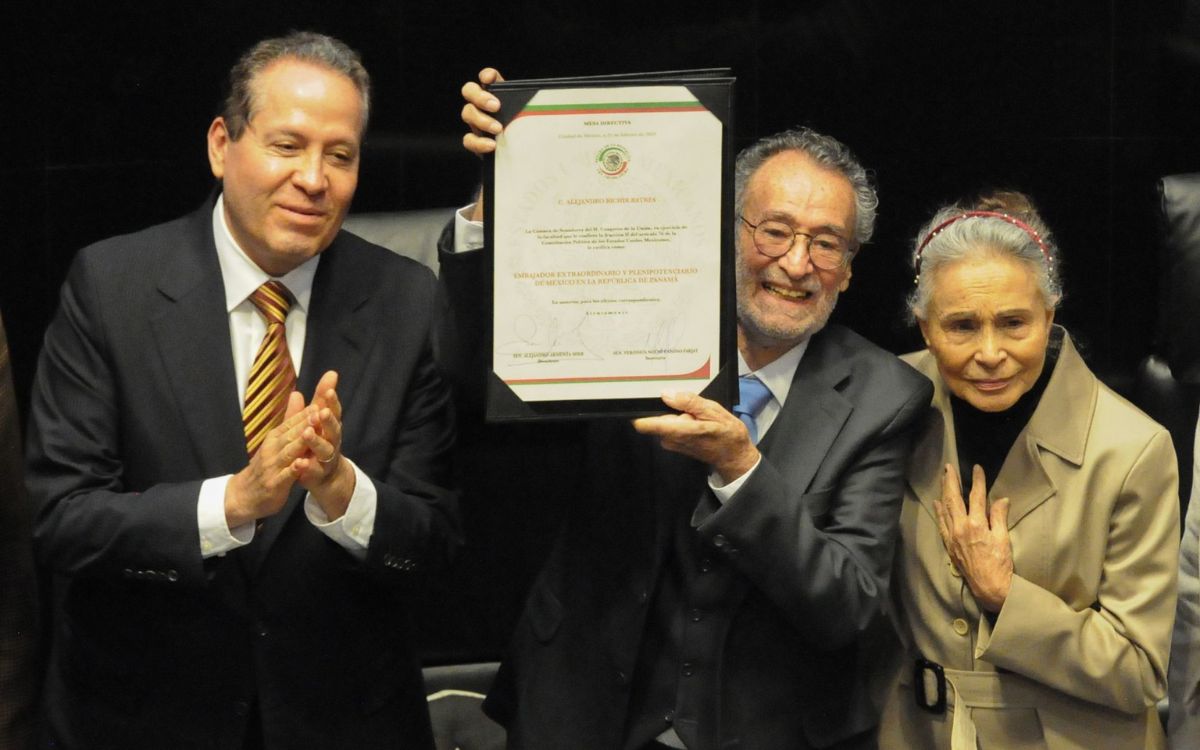 Senado ratifica a Alejandro Bichir como embajador de Panamá