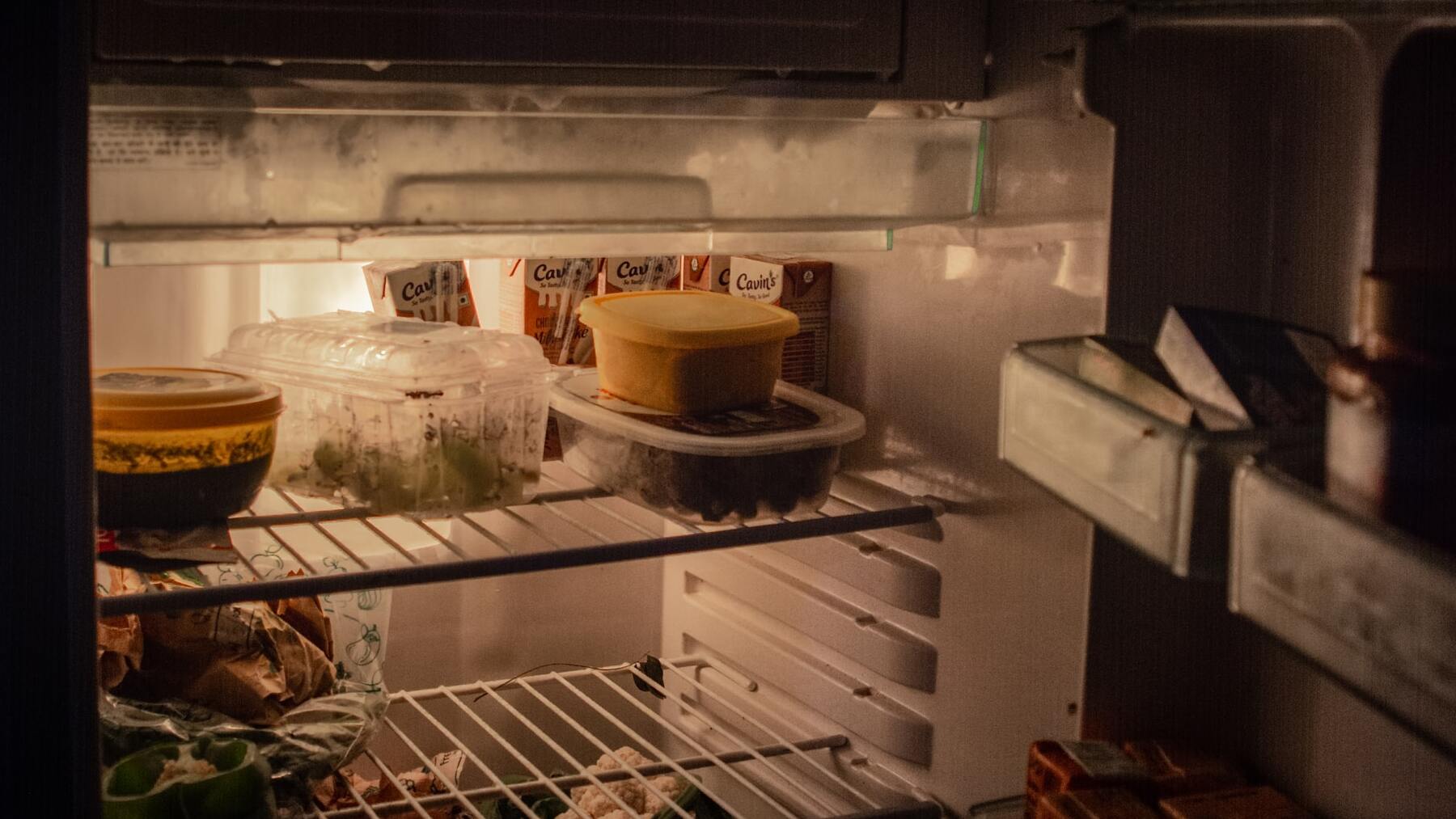 Si ves esto dentro de tu frigorífico, preocúpate porque es mala señal