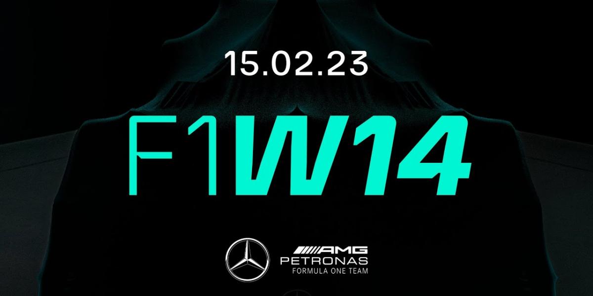 Sigue en streaming la presentación del nuevo Mercedes W14 para 2023