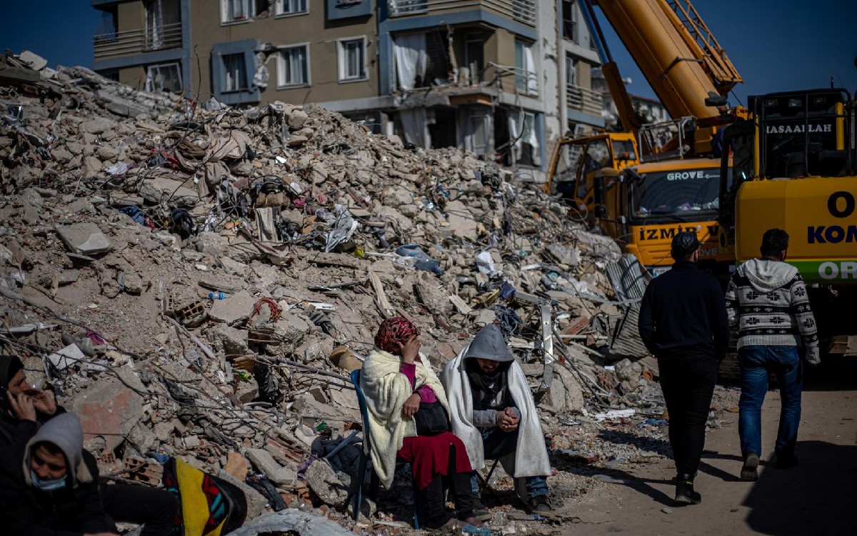 Sismo en Turquía, el peor desastre natural en Europa en 100 años: OMS