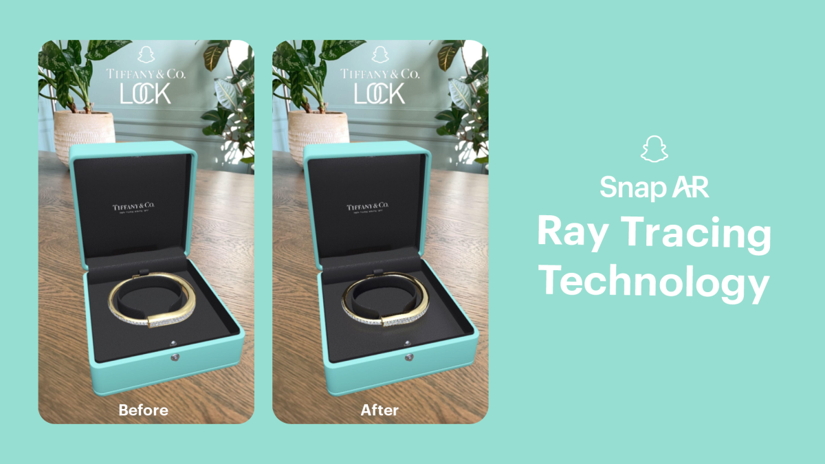 Snap presenta tecnología de trazado de rayos para sus lentes AR para mejorar el realismo