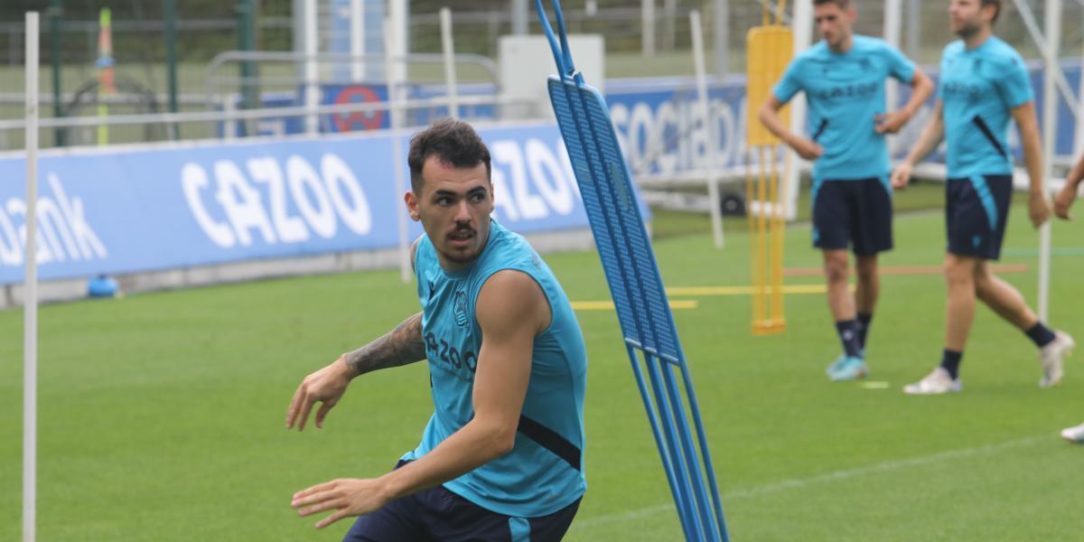 Sola: "Ha sido una semana de entrenamientos increíble"