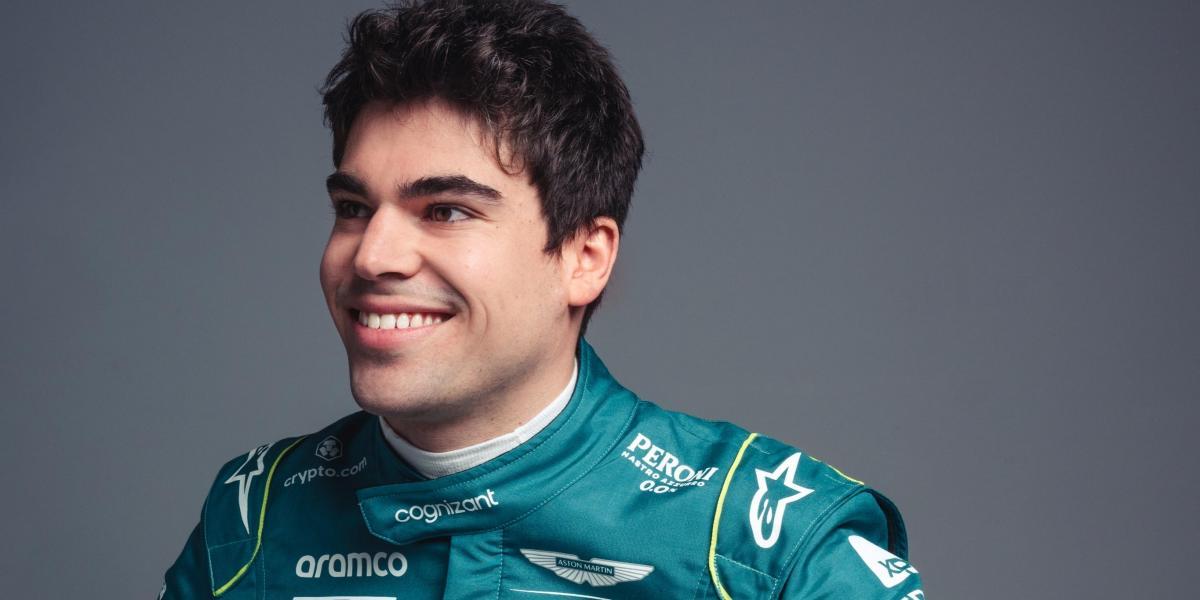 Stroll, compañero de Alonso en Aston Martin, se cae en bici y no estará en los test