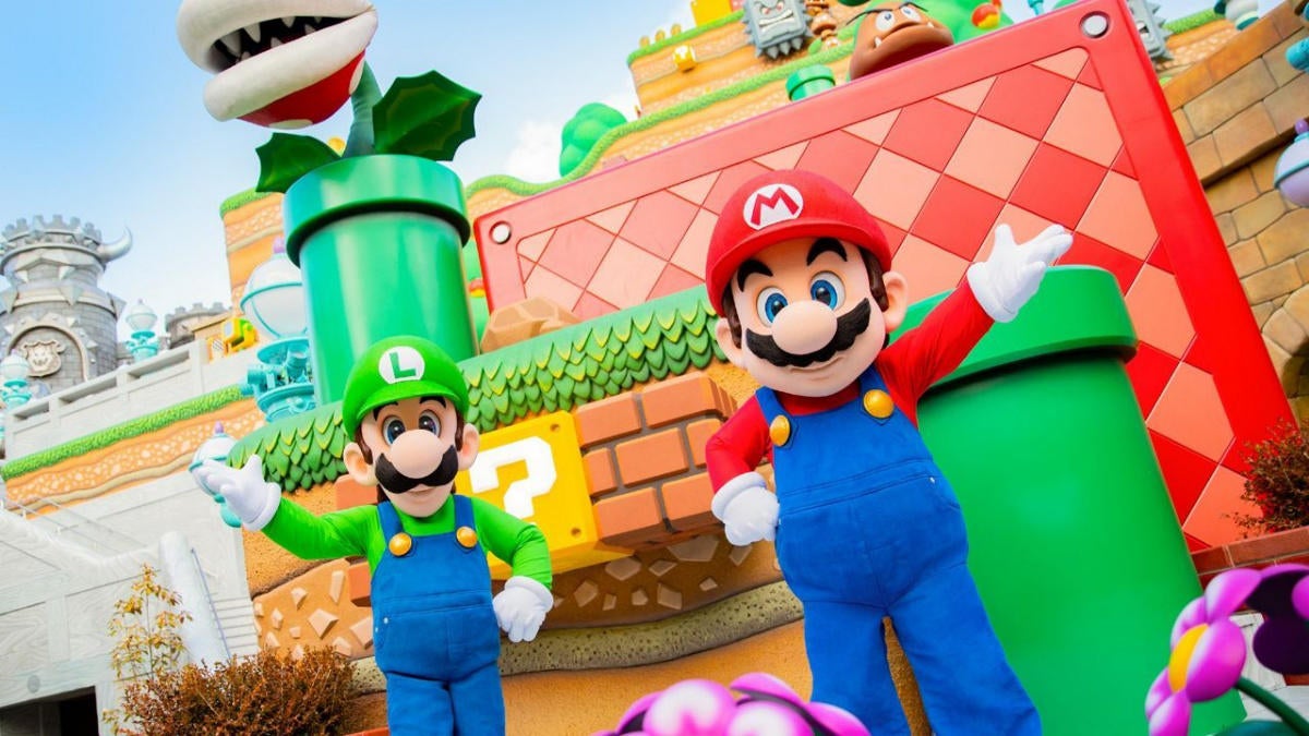 Super Nintendo World confirmado oficialmente para Universal Studios Orlando