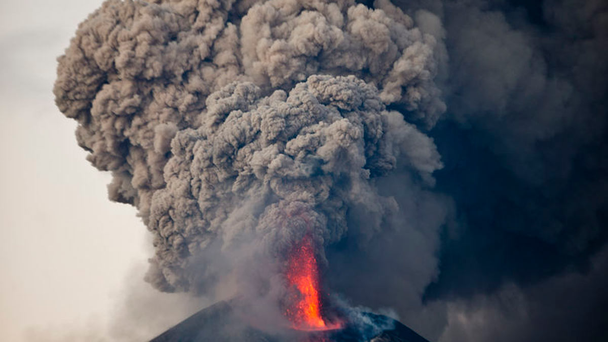 Tamu Massif, el volcán más grande del mundo