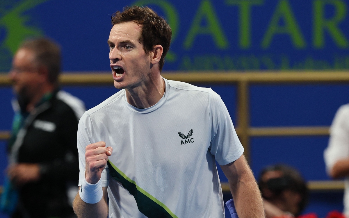 Tenis: Andy Murray alcanza su primera semifinal del 2023 | Video