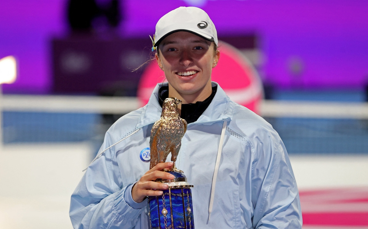 Tenis: Conquista Iga Swiatek su duodécimo título en el circuito WTA | Video