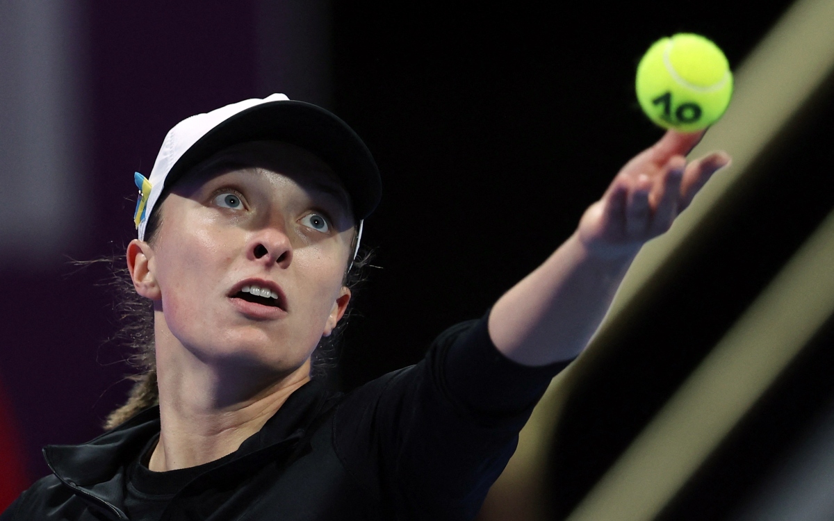 Tenis: Iga Swiatek buscará su primer título del año ante Jessica Pegula | Video