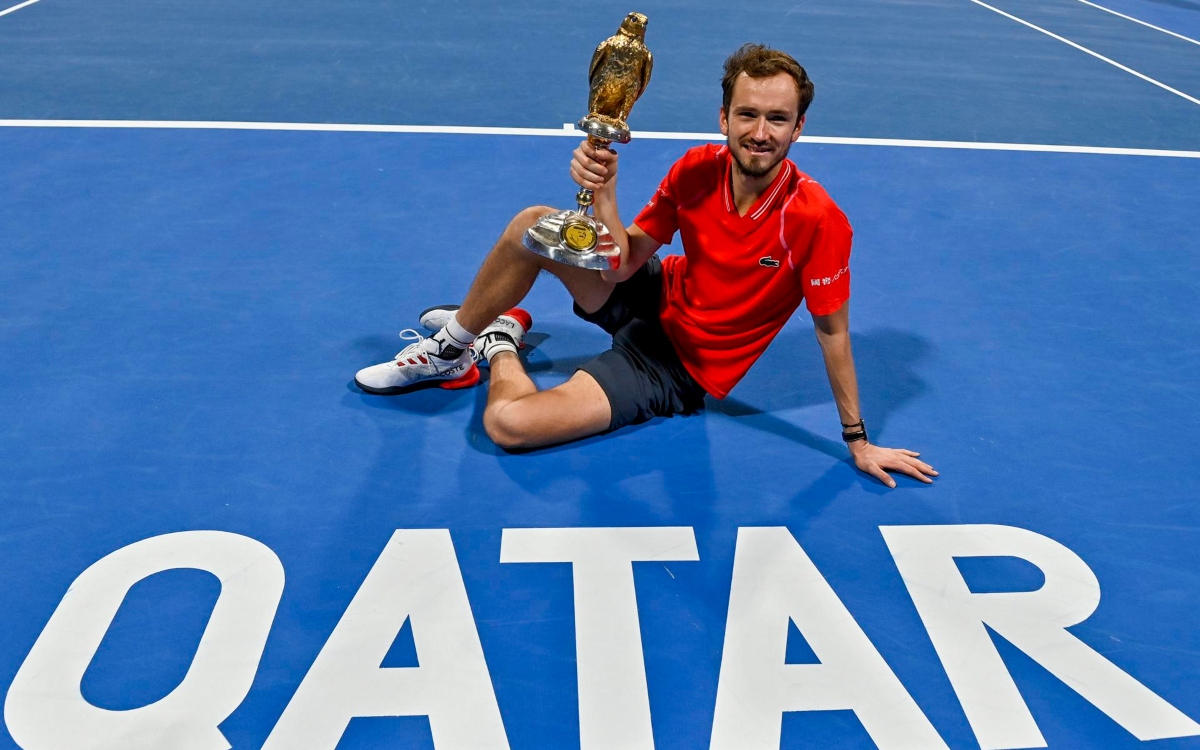 Tenis: Medvedev conquista Doha y acaba con el sueño de Andy Murray | Video