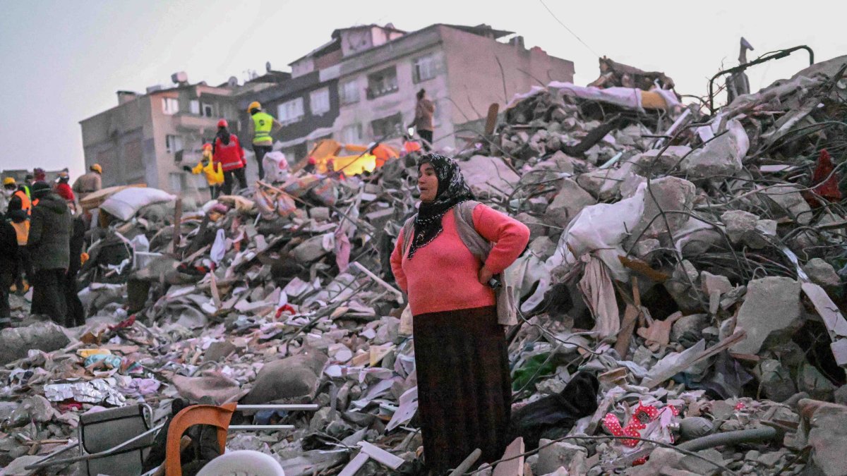 Terremotos en Turquía y Siria: ya son más de 35,000 los muertos