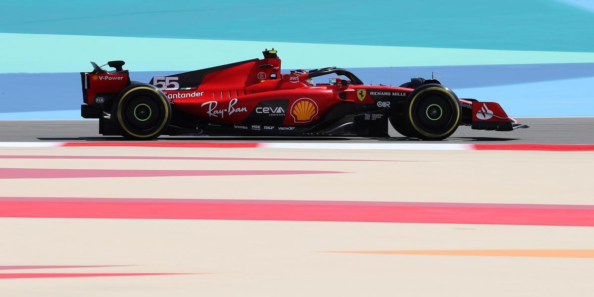 Test F1: Sainz, 2º en la primera mañana de test y Aston Martin se rehace