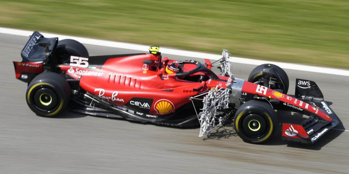Test F1, día 2: Sainz y Alonso siguen arriba y Mercedes sufre