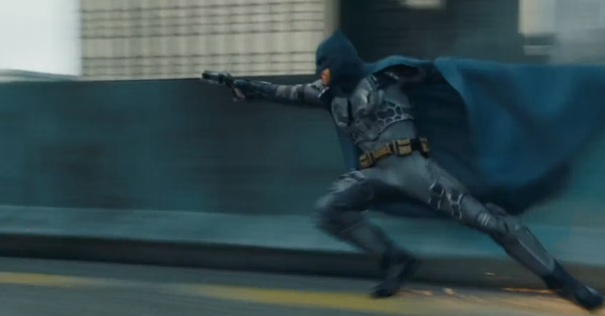 The Flash Fan Art le da al Batman de Ben Affleck su propio póster
