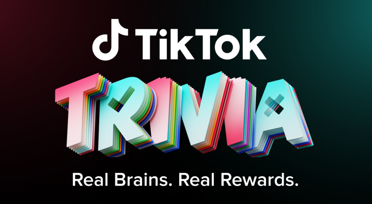 TikTok lanzará el juego en vivo 'TikTok Trivia' con $ 500K en premios