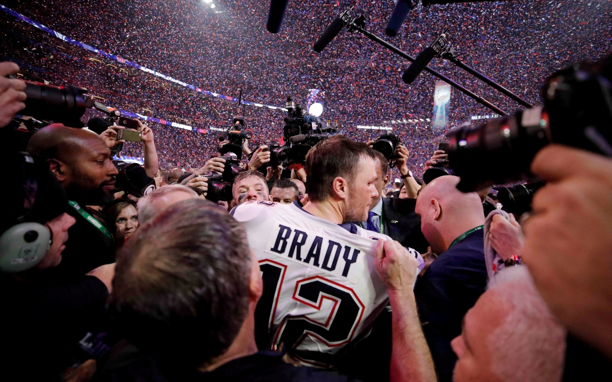 Tom Brady, de fan de 49ers y seleccionado 198 del Draft a ser conocido como el ‘GOAT’