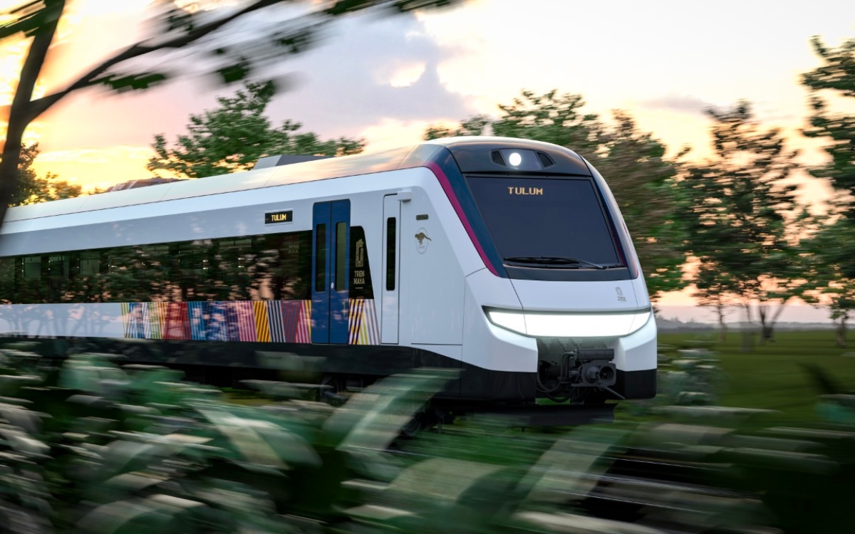 Tren Maya iniciará operaciones el 1 de diciembre