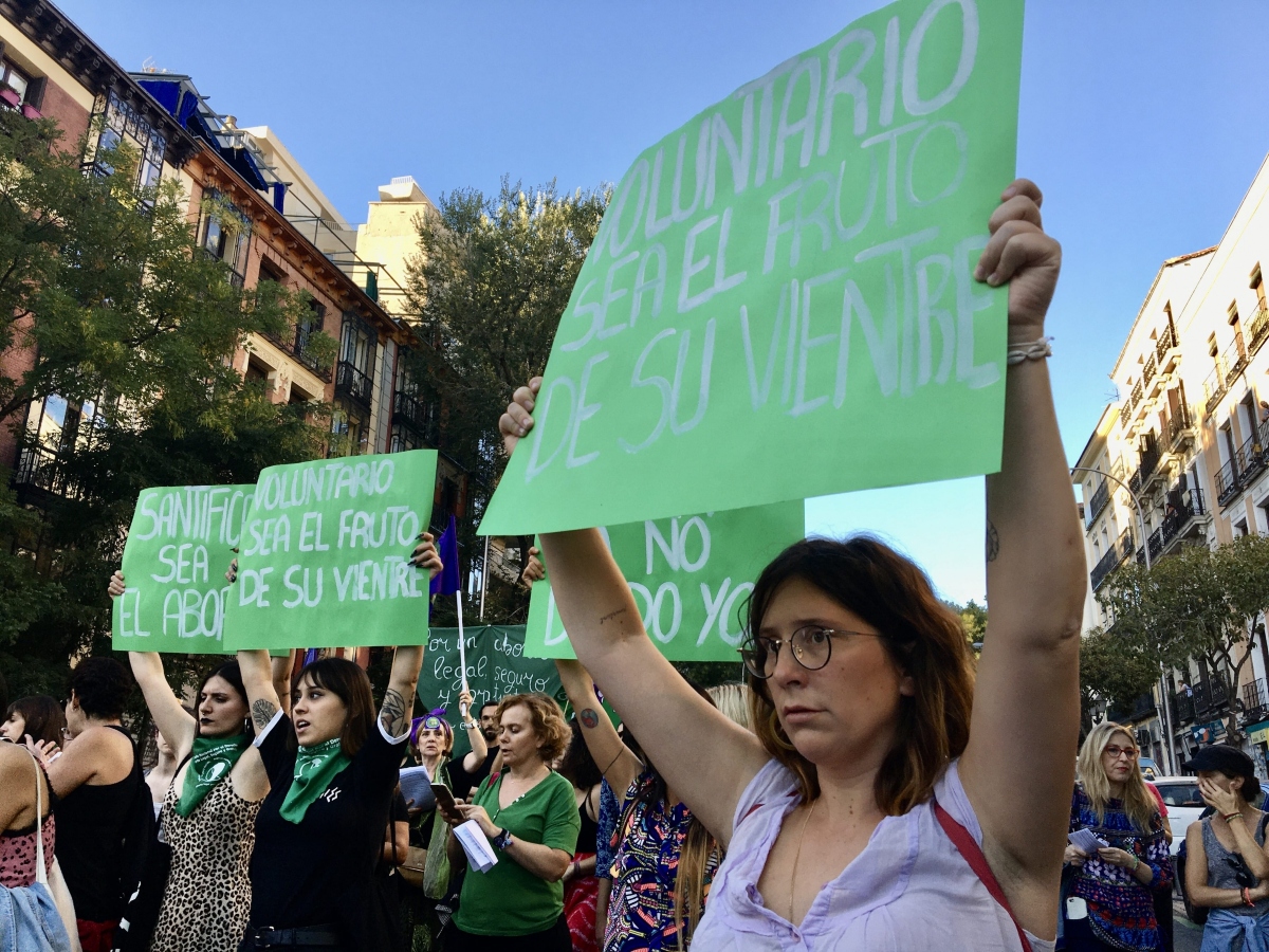 Tribunal Constitucional perfila aval a Ley de aborto en España