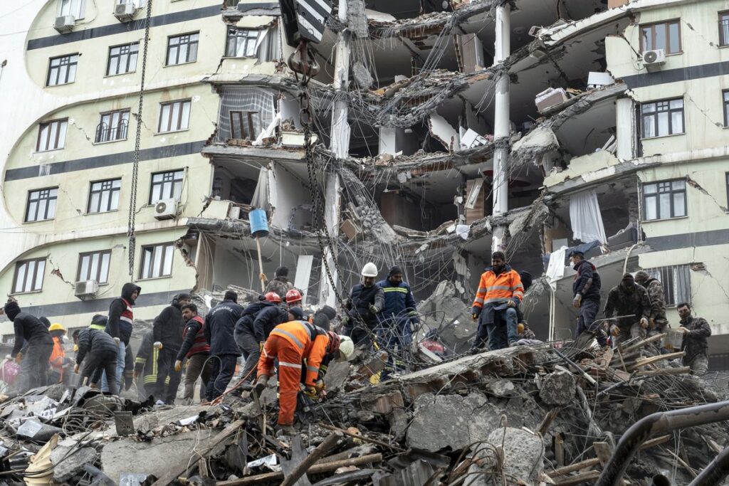 Turquía y la maldición de la tierra: 50 terremotos en un siglo