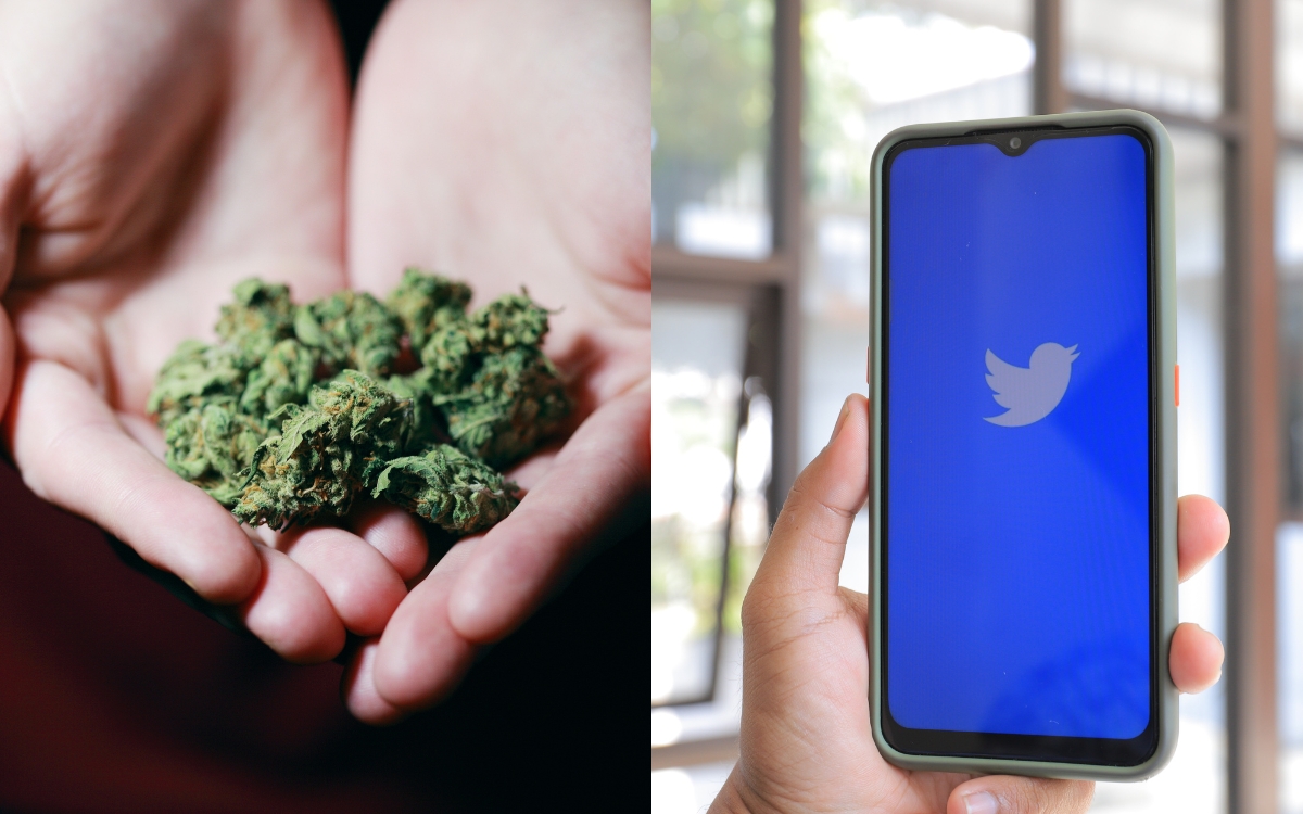 Twitter permitirá anuncios de empresas de cannabis