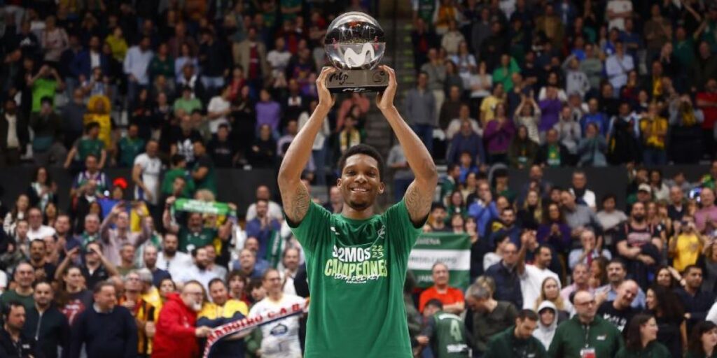 Tyson Carter, MVP de la Copa del Rey 2023