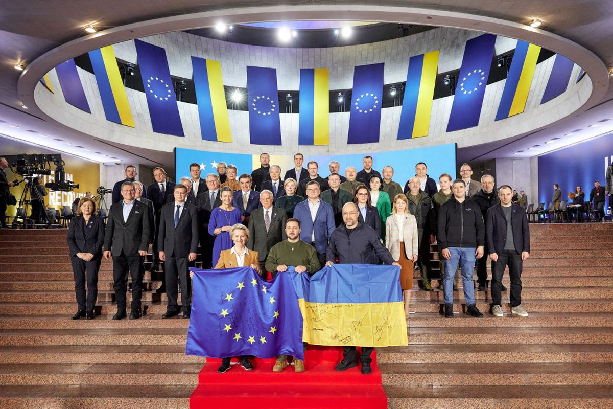 Ucrania sueña con la UE, pero todavía busca su identidad europea