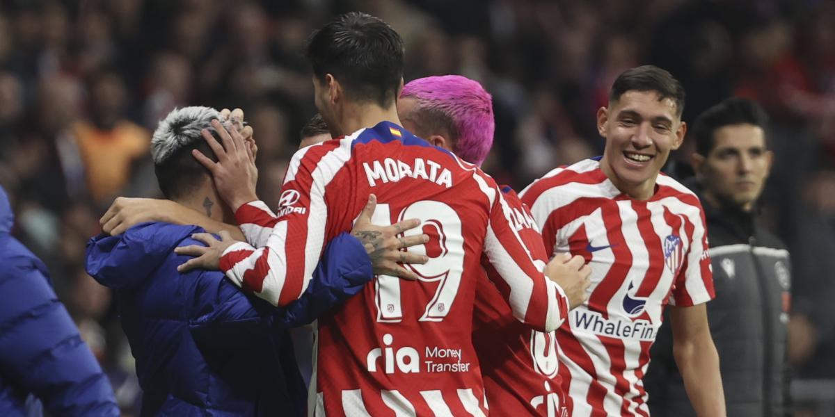 Un 'Superordenador' desvela las opciones de que el Atlético acabe en Champions